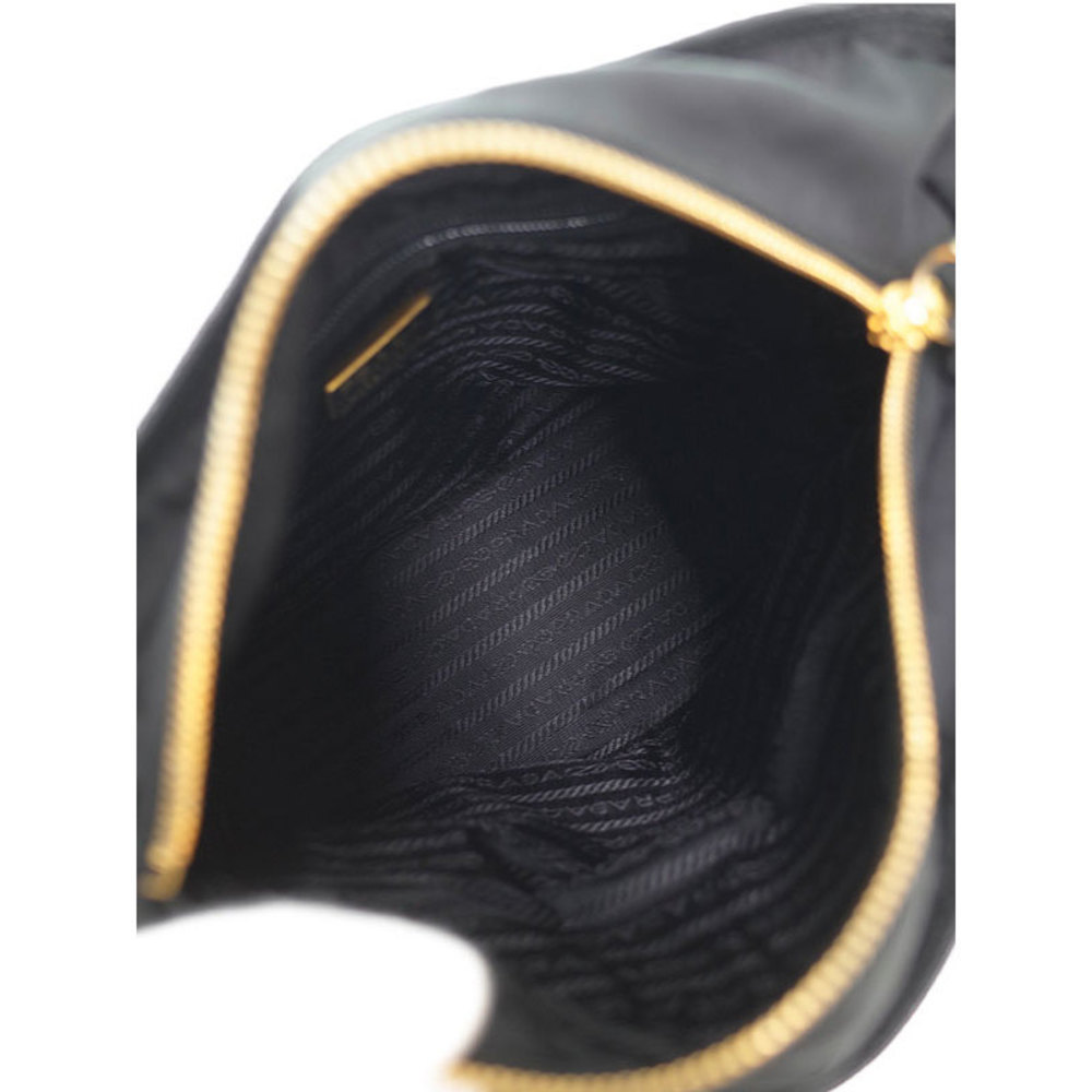 Prada Chain Shoulder Bag Black - Picture 3 of 9